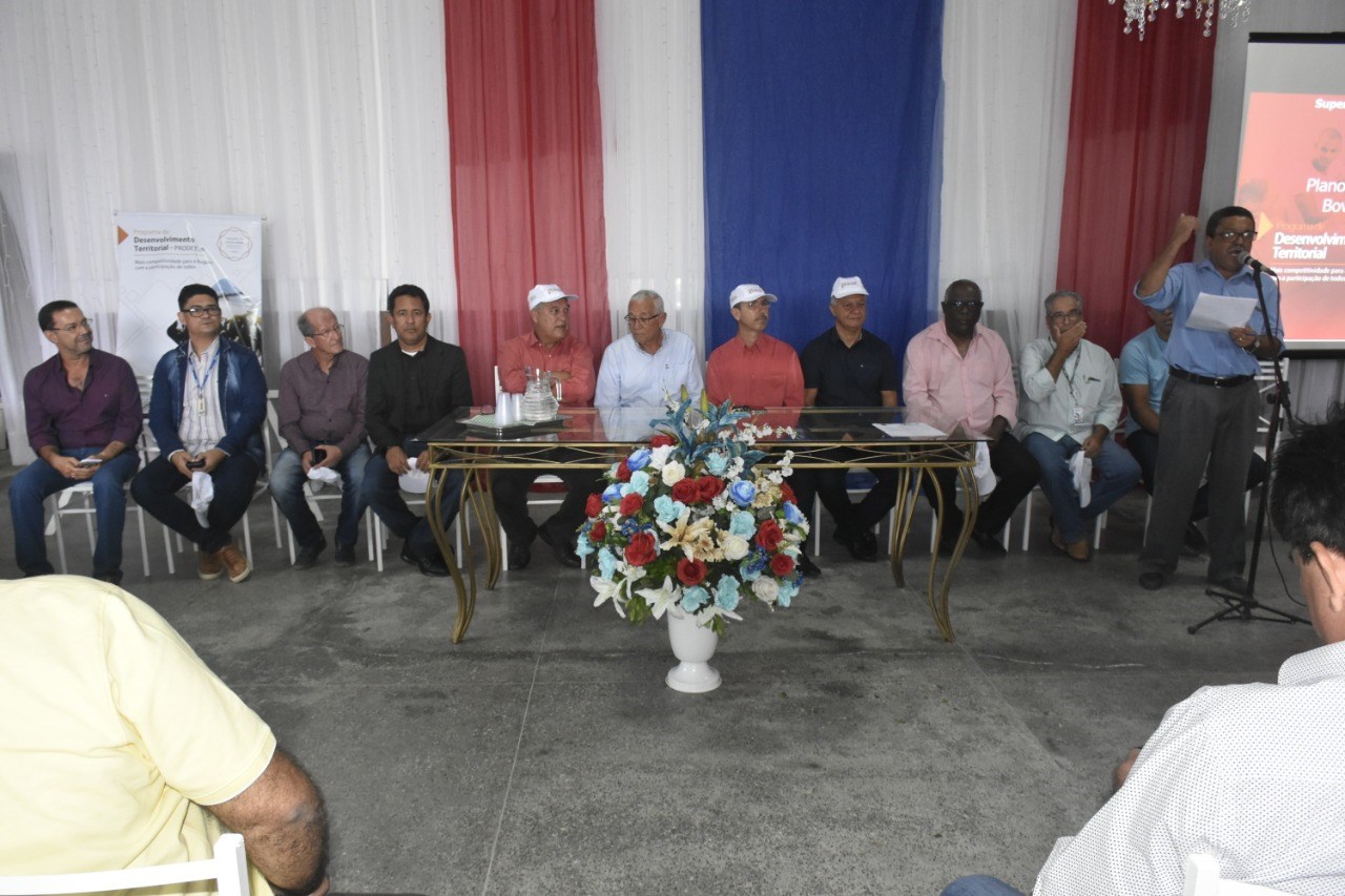 Camacã: Banco do Nordeste lança Plano de Ação Territorial da bovinocultura de leite

